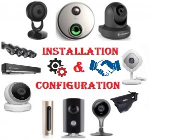 CCTV Camera Installation & Configuration